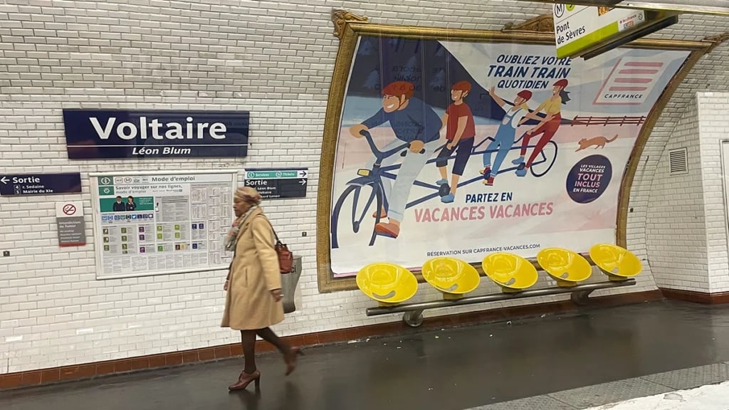 Affiche 4X3 illustration Cap France FEVR Studio Animation Paris motion design design motion designer