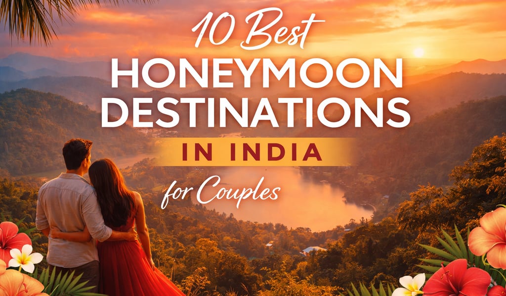 India Honeymoon by Soma Journeys