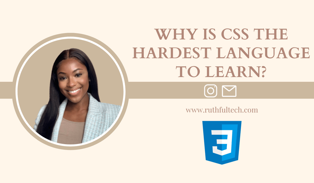 why is css the hardest language to learn