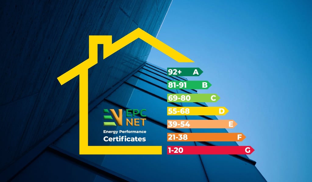 epc certificate in south london