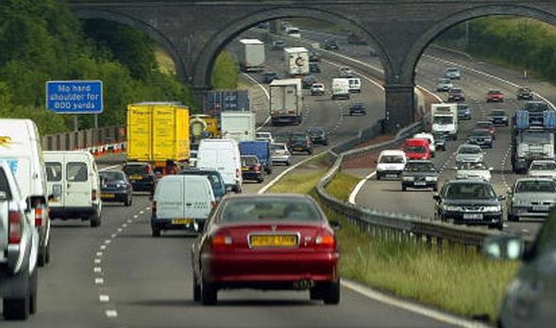Driving on the Motorway or Highway