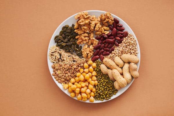 Nuts, grains and seeds