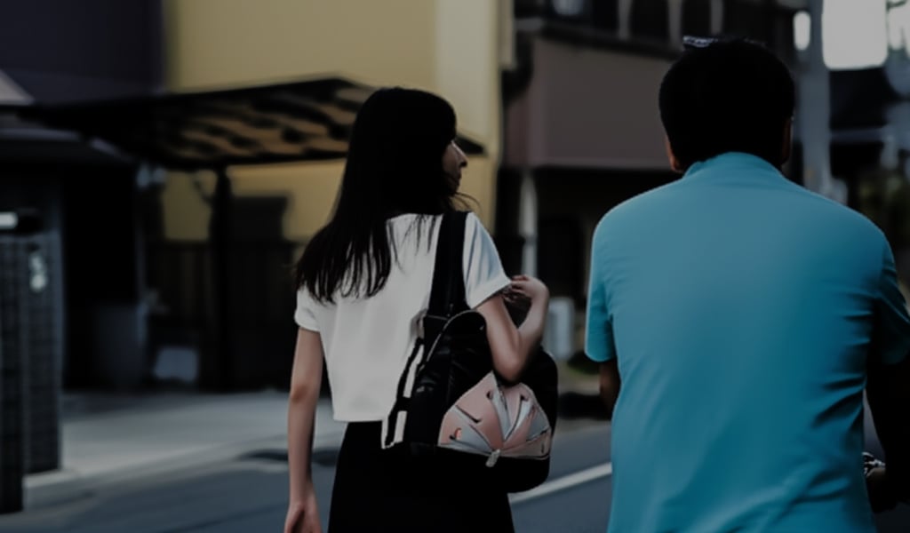 2日連続で女子高生に付きまとう人物のイメージ画像｜堺市のニュースならサカイタイムズ