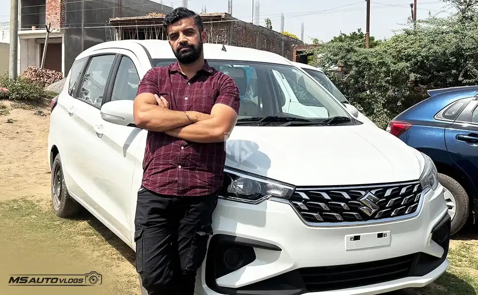 Maruti Ertiga CNG