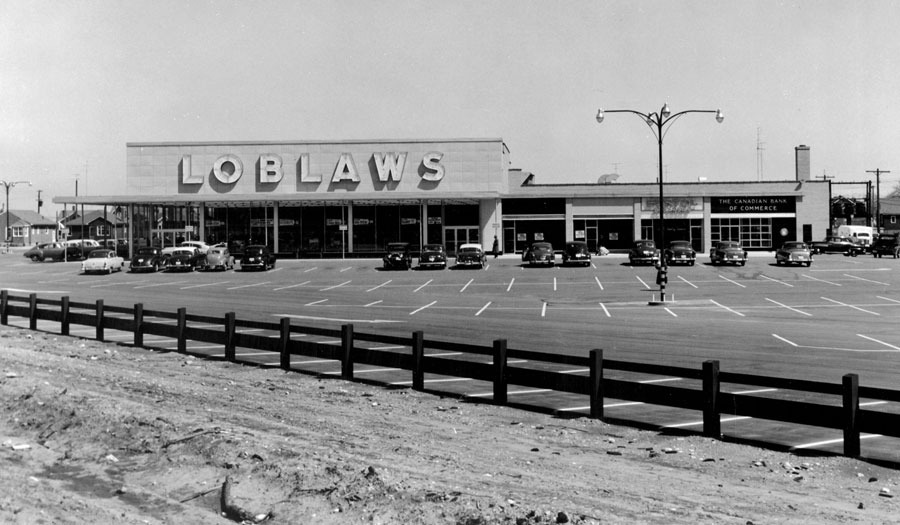 Loblaws Plaza 1953