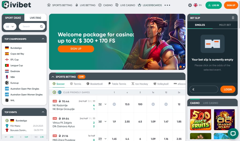 ivibet bonus