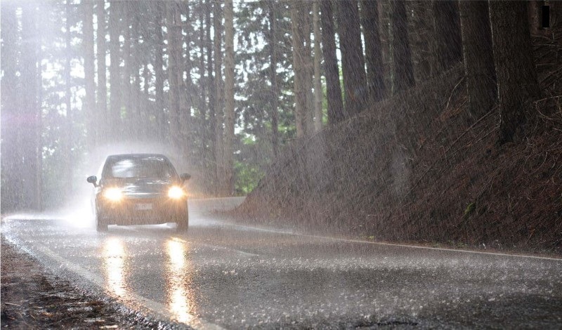 Driving in the Rain