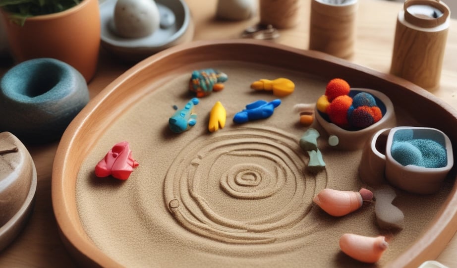 art sand tray
