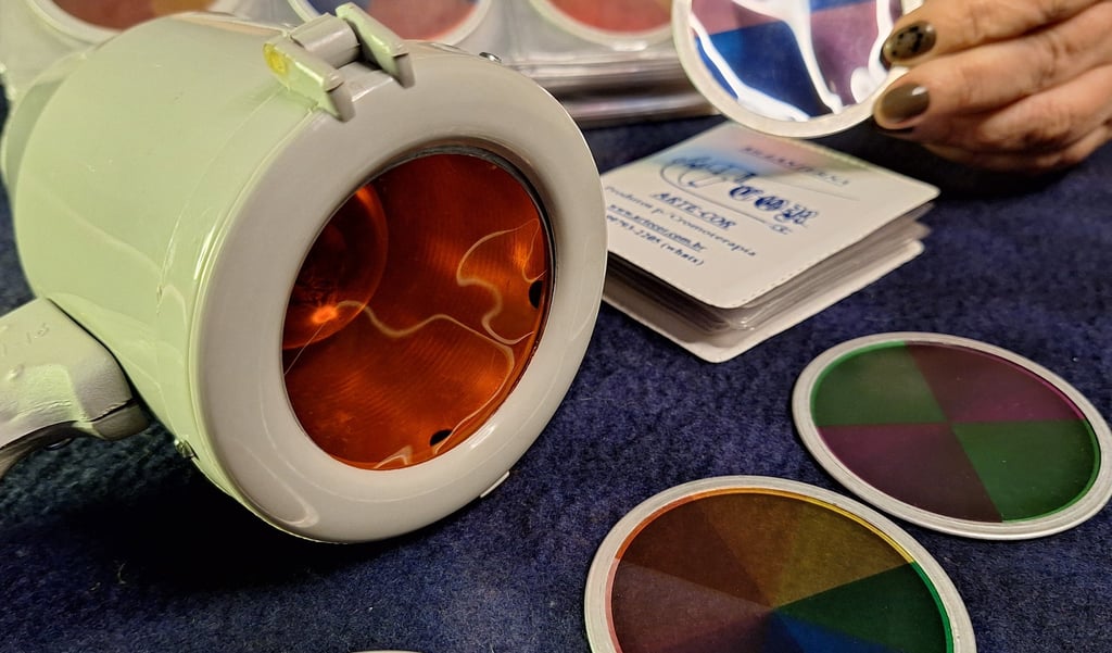 a person holding a magnifying magnifying a magnifying lens on