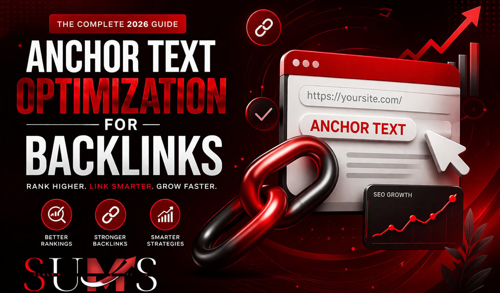 Anchor Text Optimization 2026