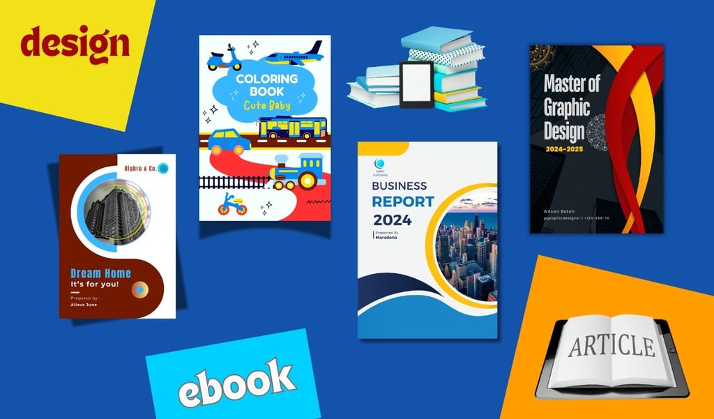 book design