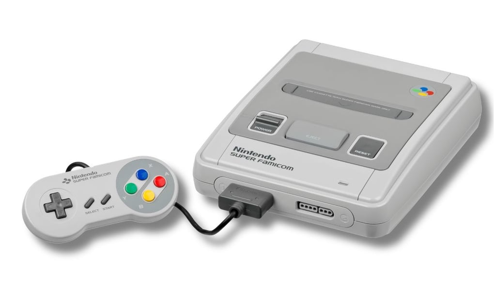 Super Famicom 1990