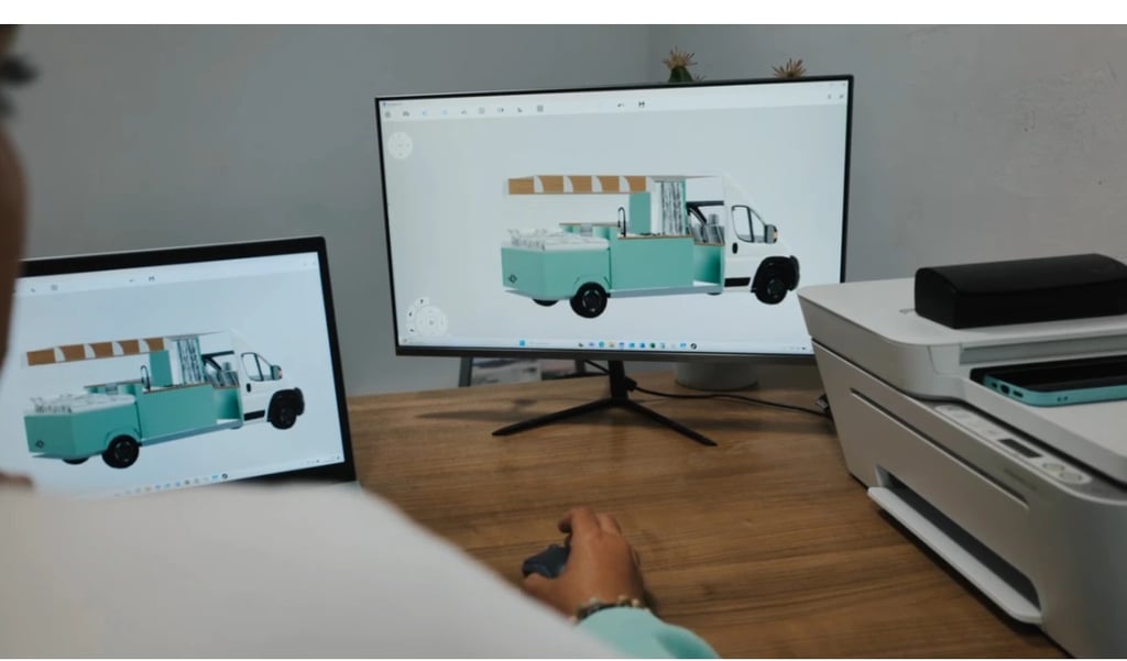 Diseñar una camper en 3d