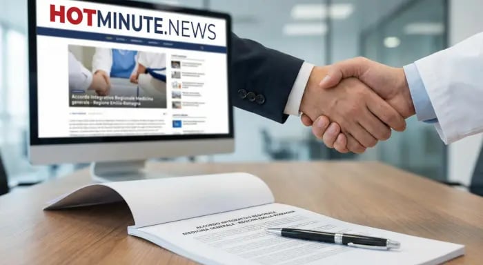 Accordo professionale tra medici e rappresentanti della Regione Emilia‑Romagna in un contesto istitu