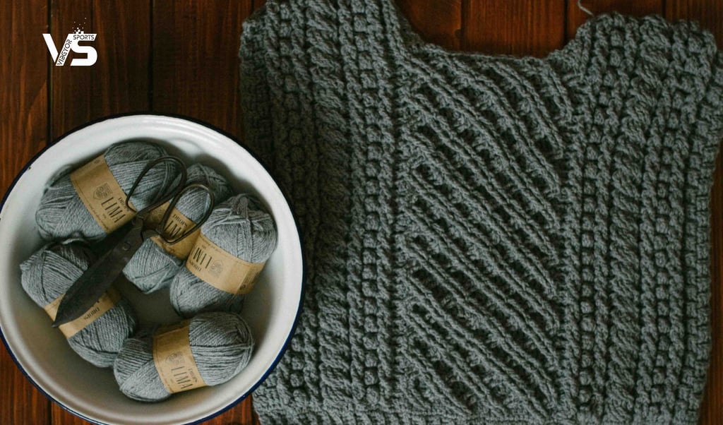 hand knitted sweater