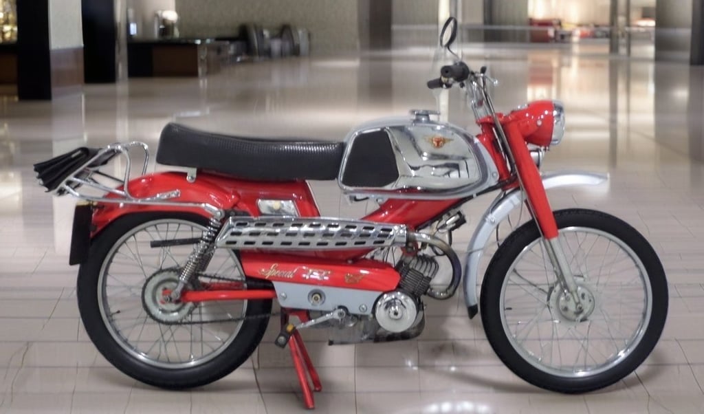 1968 Kaptein - Cross Speciale - 94 TT