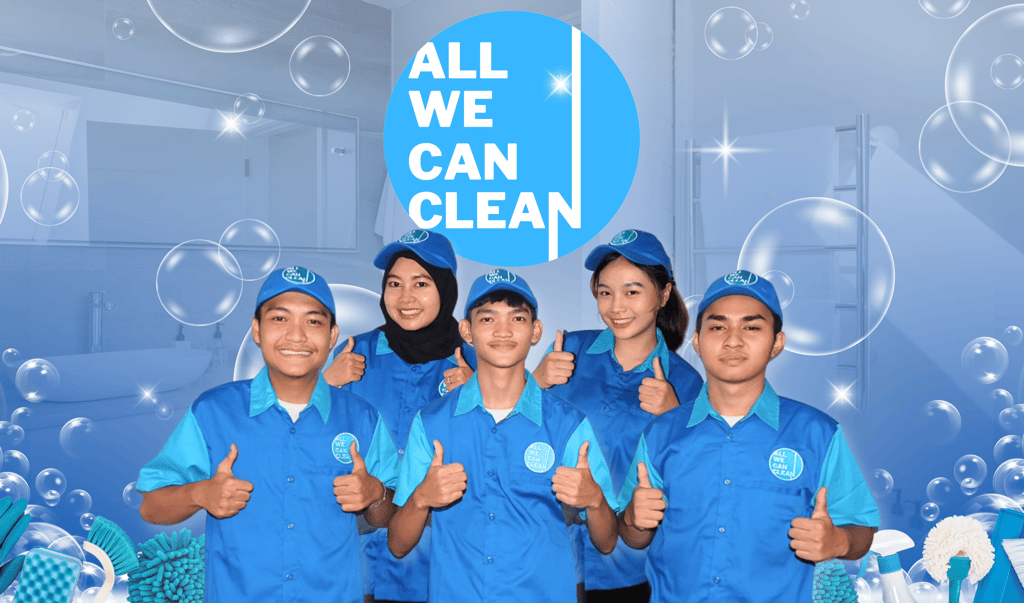 All We Can Clean Team