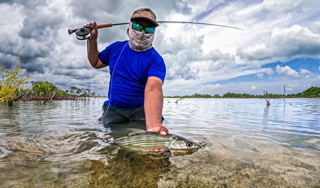 Bonefish fishing Cozumel