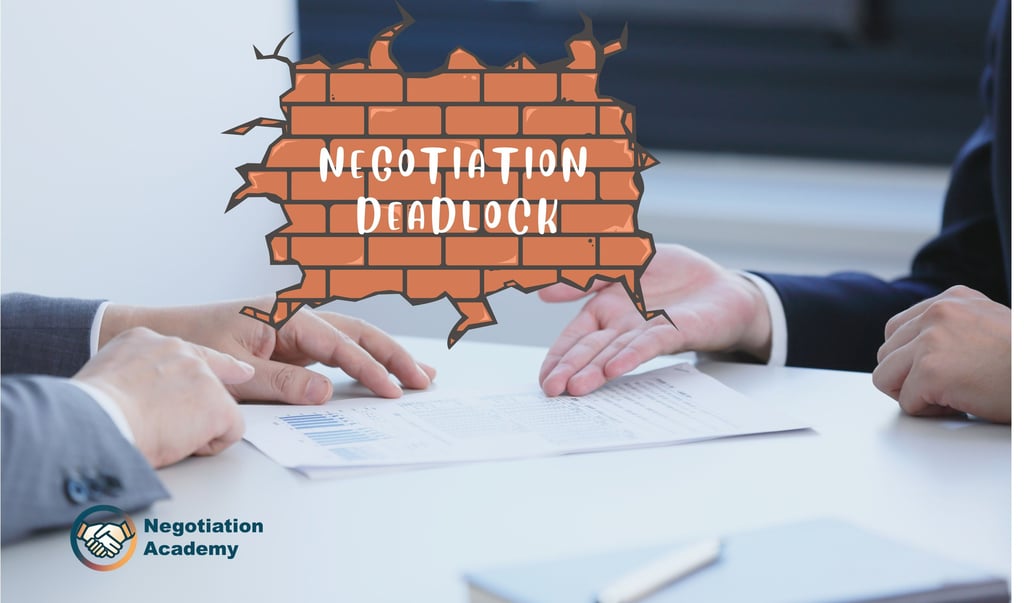 Negotiation Deadlock