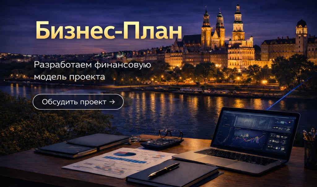 Финансовое планирование и разработка бизнес-плана в Польше