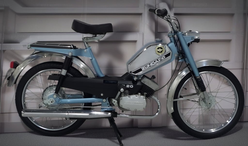 1977 Zündapp ZR 20 moped