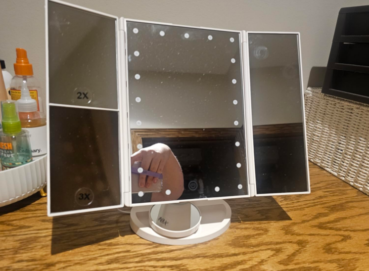 Makeup Mirror With Light