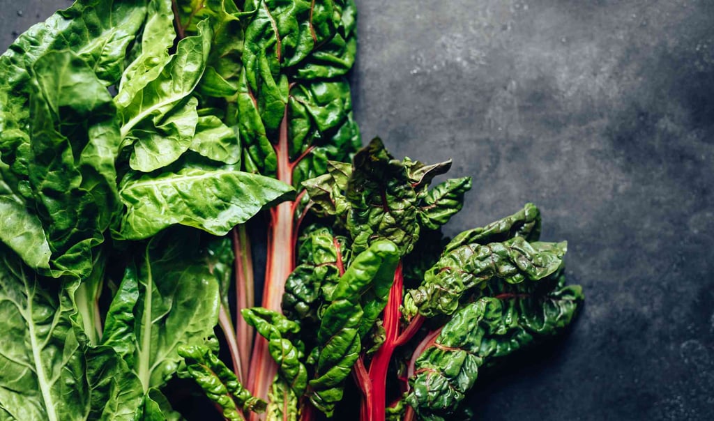 Green leafy vegetables