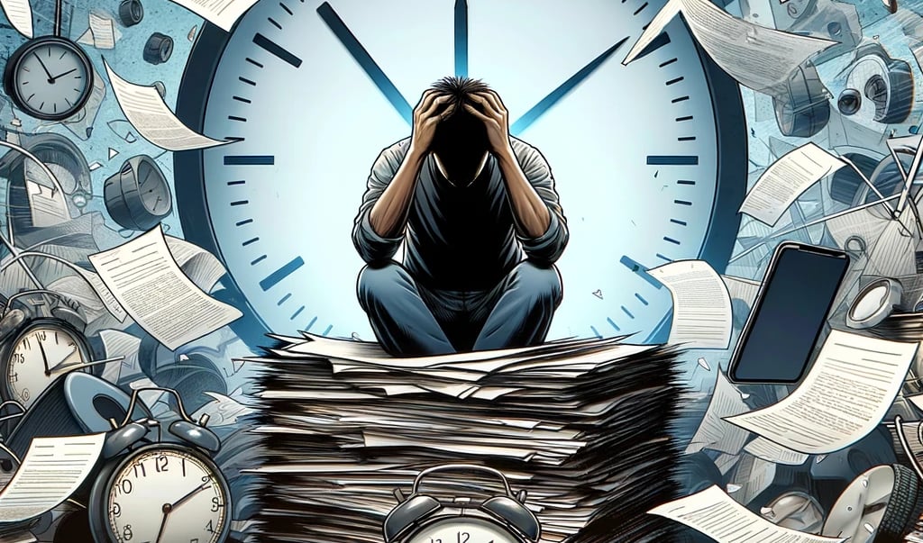 Estresse, Gerenciamento, Sintomas, Técnicas de alívio, Trabalho, Saúde mental