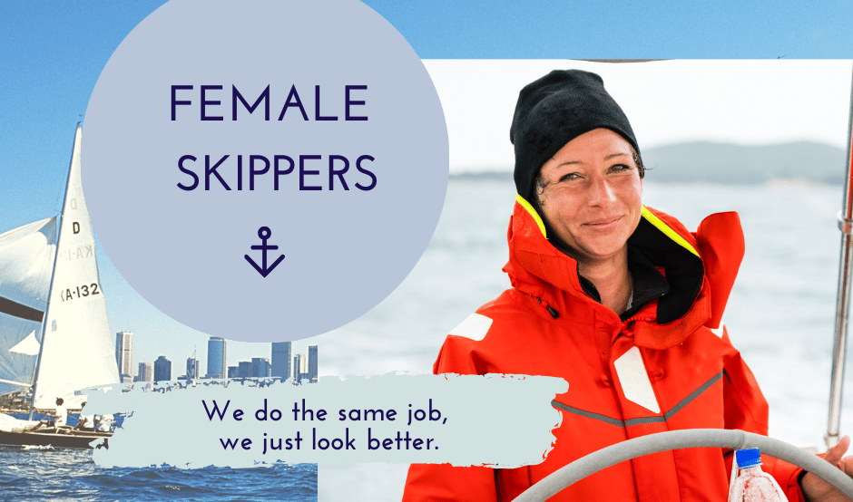 Female Skippers in Croatia