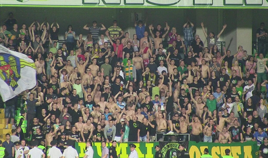 FK Zimbru Chisinau Ultras Groundhopping
