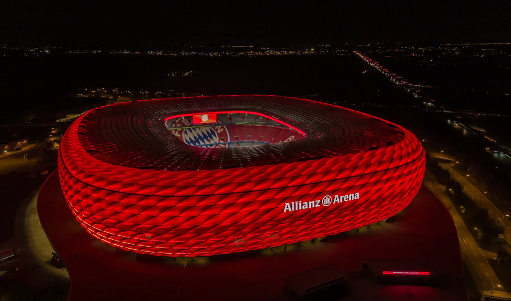 Allianz Arena FC Bayern München Groundhopping