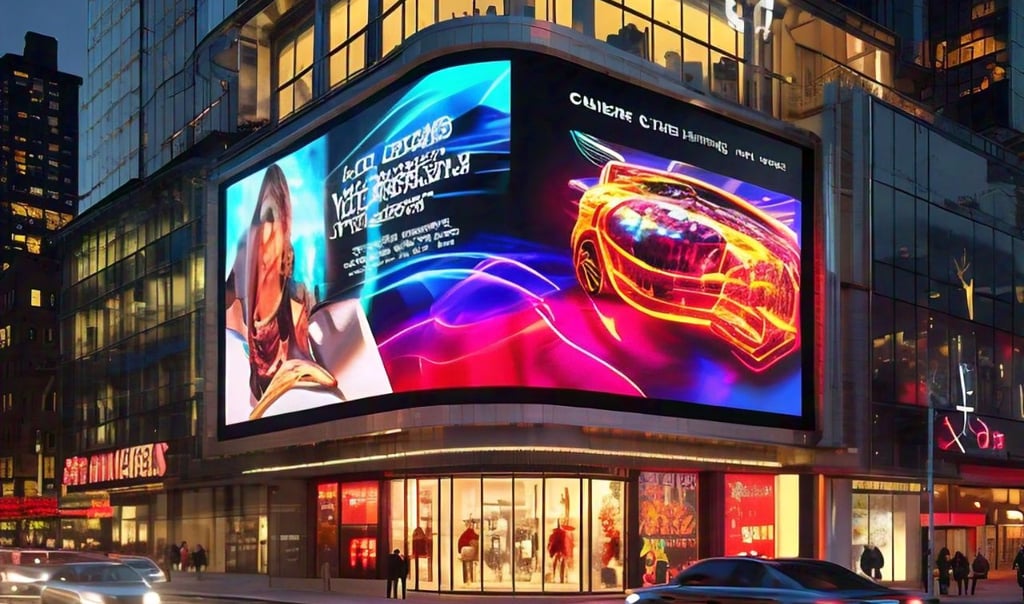 giant led screen
