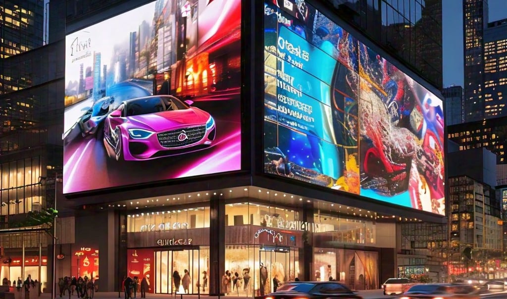 3d led screen