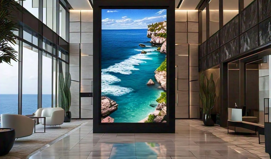 indoor led display screen price