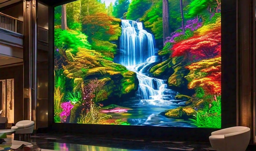 led video wall solutions