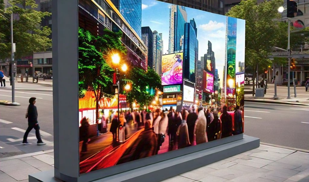 outdoor led video wall