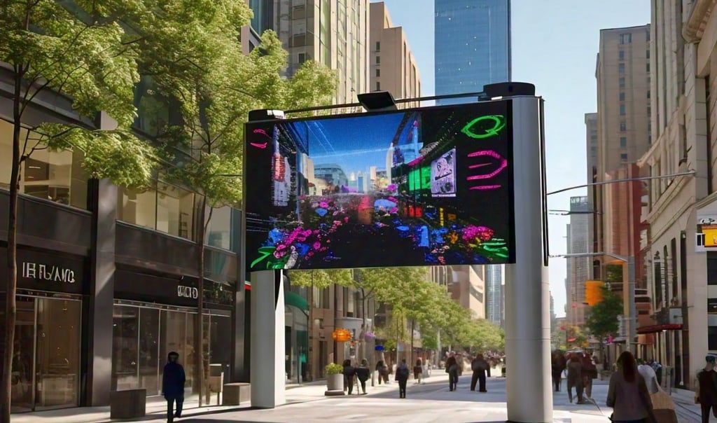 digital display boards
