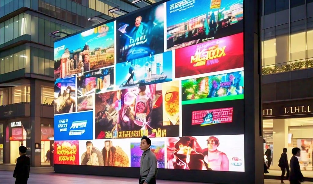 led display screen for advertising outdoor