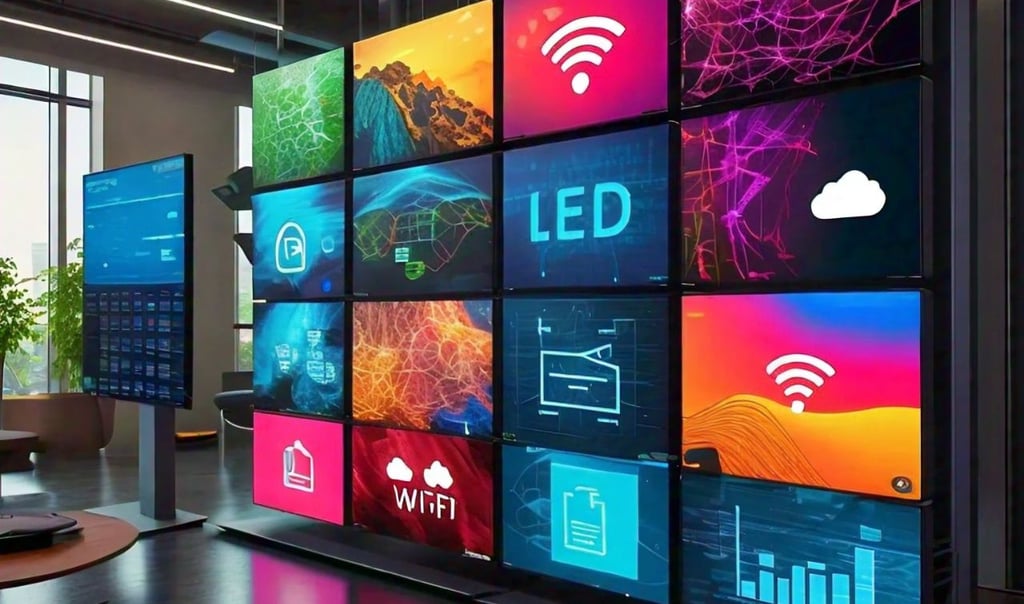 custom led screen manufacturer