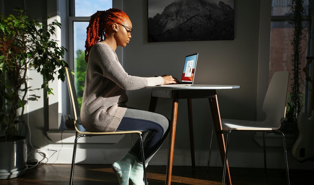 A cambridge maths student in an online tutoring lesson