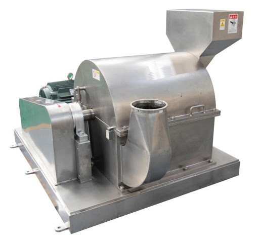 Cryogenic pharma grinding