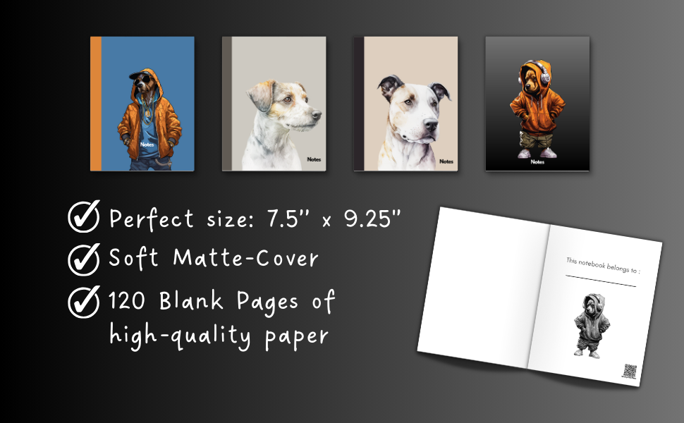 Features Notebooks Adults