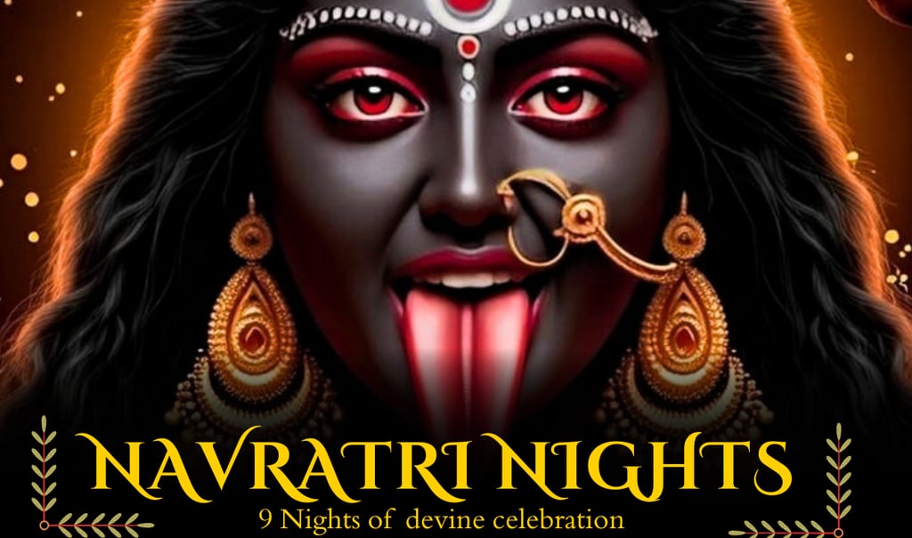 Navratri nights 2025
