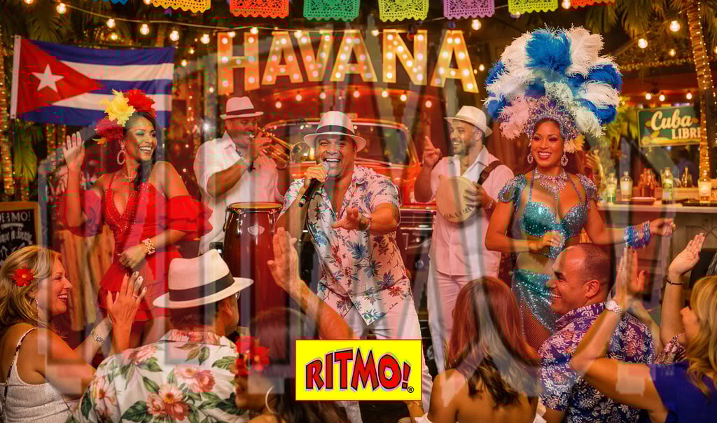 Turn Your Party into a Havana-Inspired Spectacle with RITMO! Caliente de Caribe