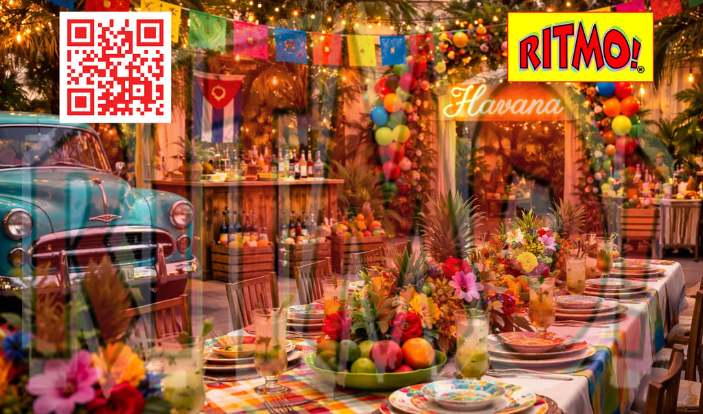 Cuban-Themed Party Decoration Ideas to Bring Your Celebration to Life