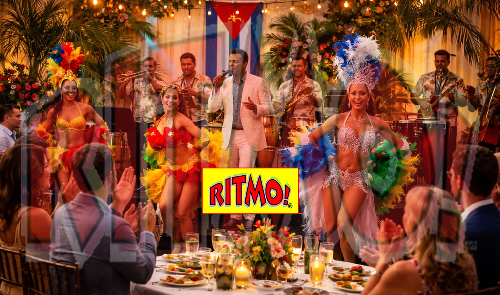 Caliente de Caribe Band and Dancers Are Perfect for Corporate Events, Weddings, and Festivals