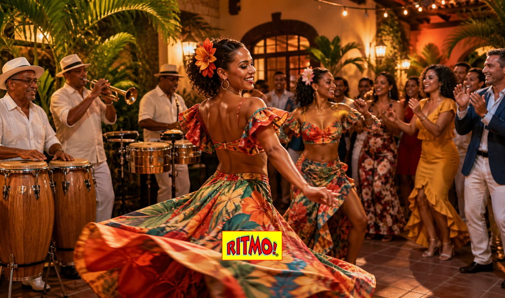 Why Live Cuban Music and Dancers Instantly Transform Any Celebration Turn an Ordinary Event into a V