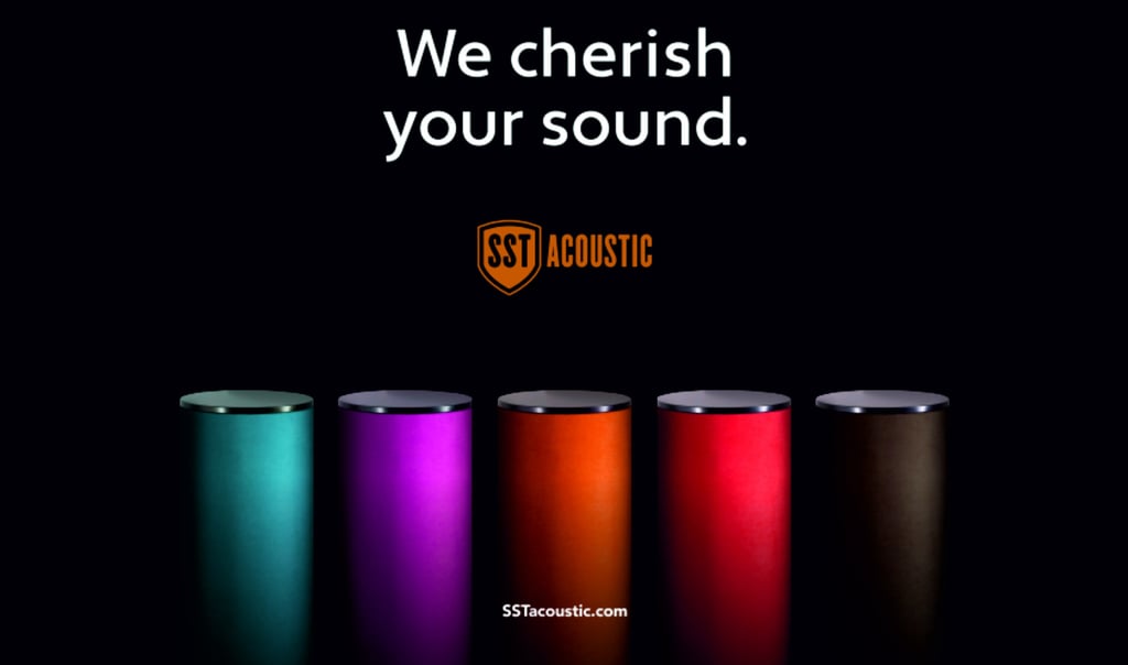 HiFi acoustic treatment with Tube Bass trap, AbFuser, Acoustic Wall Panel, QR Diffuser