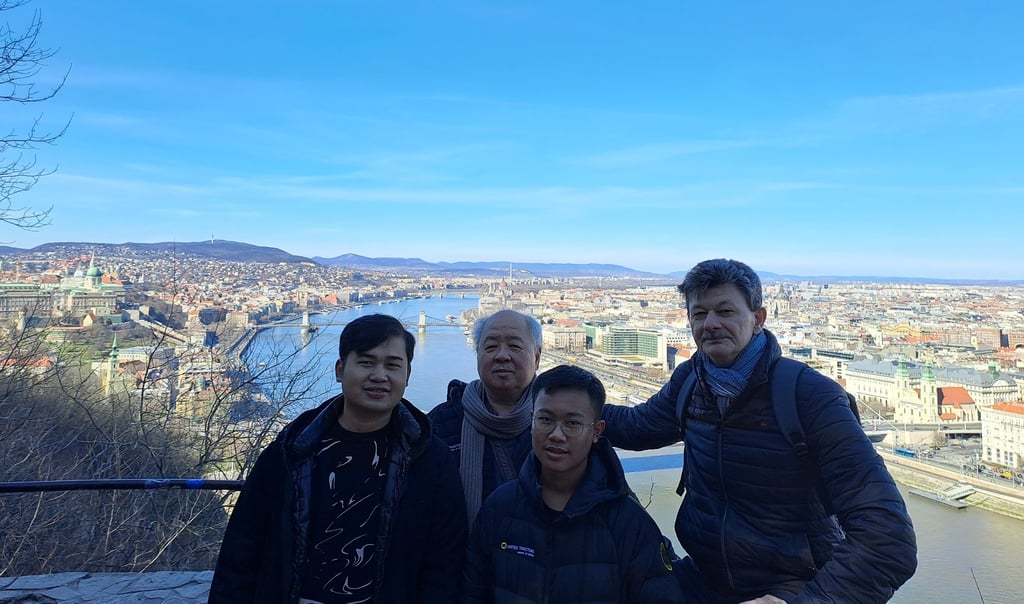 Program United Tractors Inspiring Youth 2023. Catur Indonesia GM Novendra & FM Aditya Bagus.