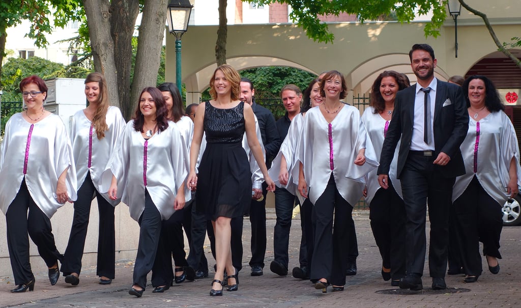 groupe vocal Maniwata la France a un incroyable talent 2014 rochecorbon Tours Amboise Blois